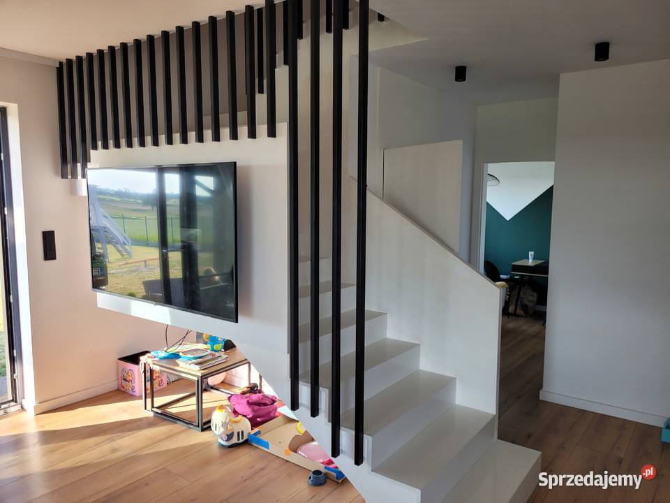 Barierka na wymiar balustrada metalowa spawana łódzkie