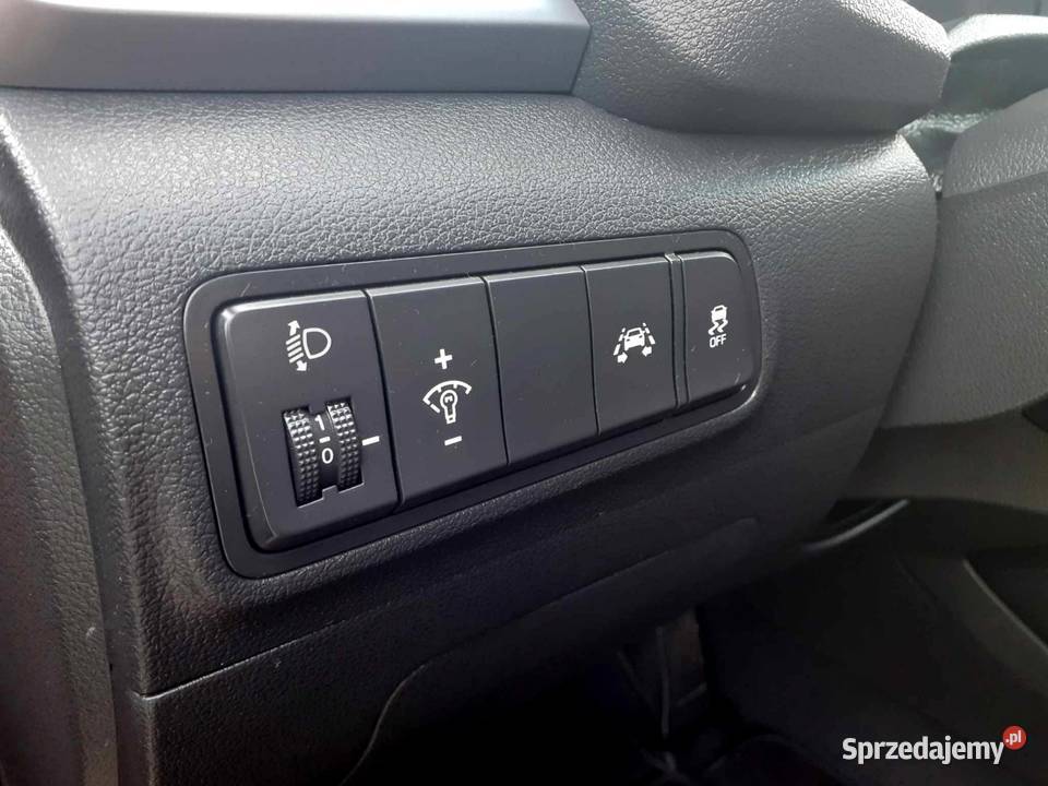 Hyundai Tucson 4x4 Oryginał lakier Bogate wielofunkcyjna kierownica Jarosław