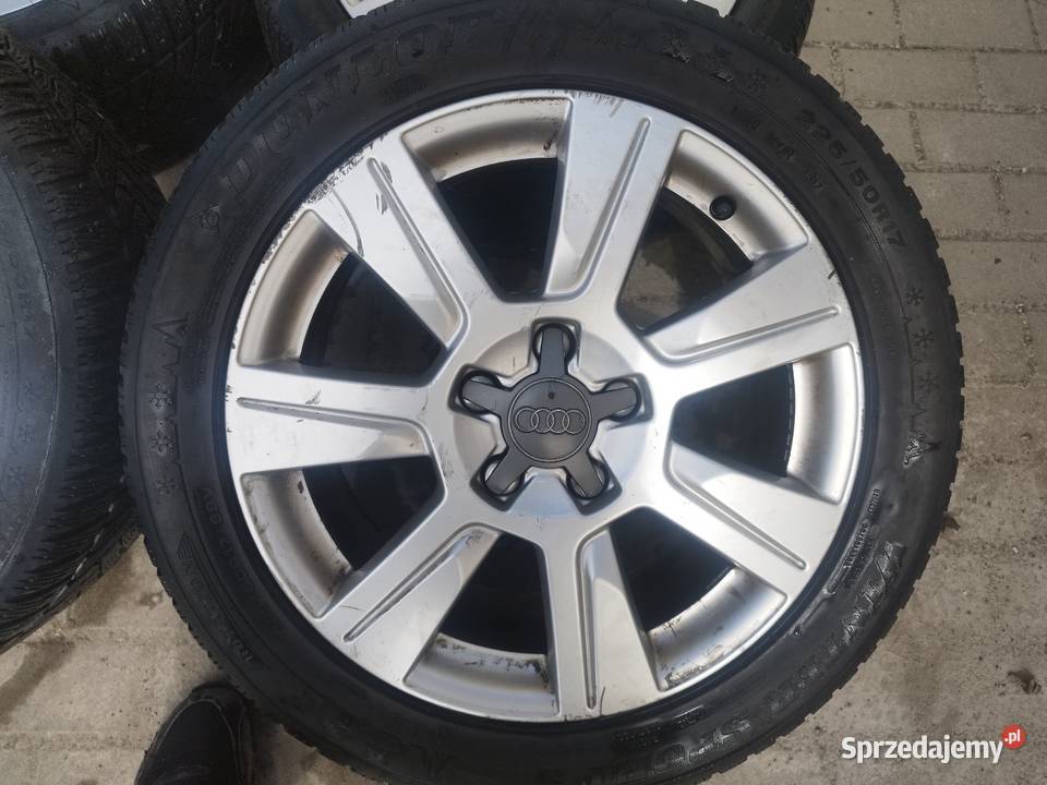 Felgi 17 5x112 Audi Volkswagen Samochodowe Krasnystaw
