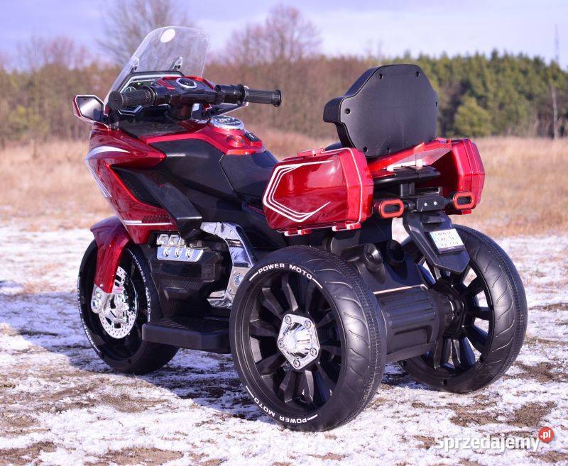MEGA MOTOR TURYSTYCZNY NA AKUMULATOR Z PILOTEM Toruń sprzedam