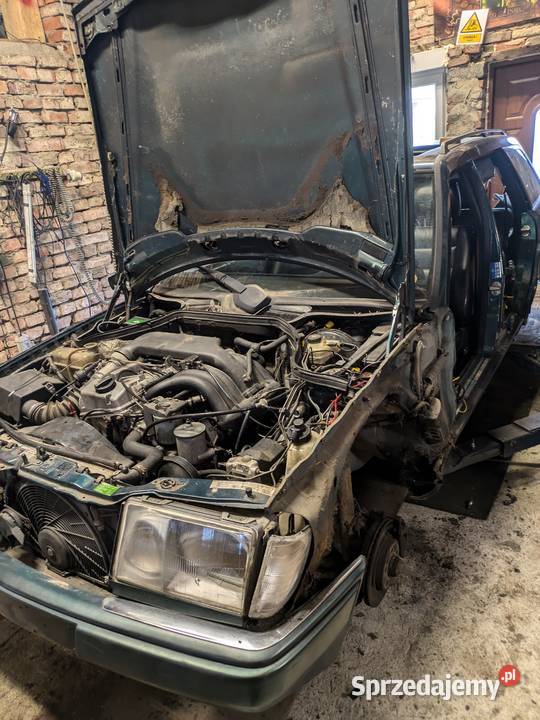 Mercedes w124 kombi sedan coupe części szyber Pozostałe Wołczyn sprzedam