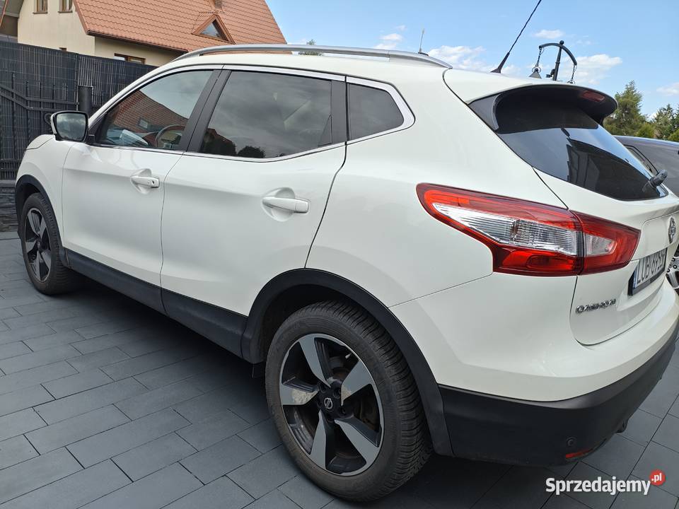Nissan Qashqai Automat mały przebieg kamery 360