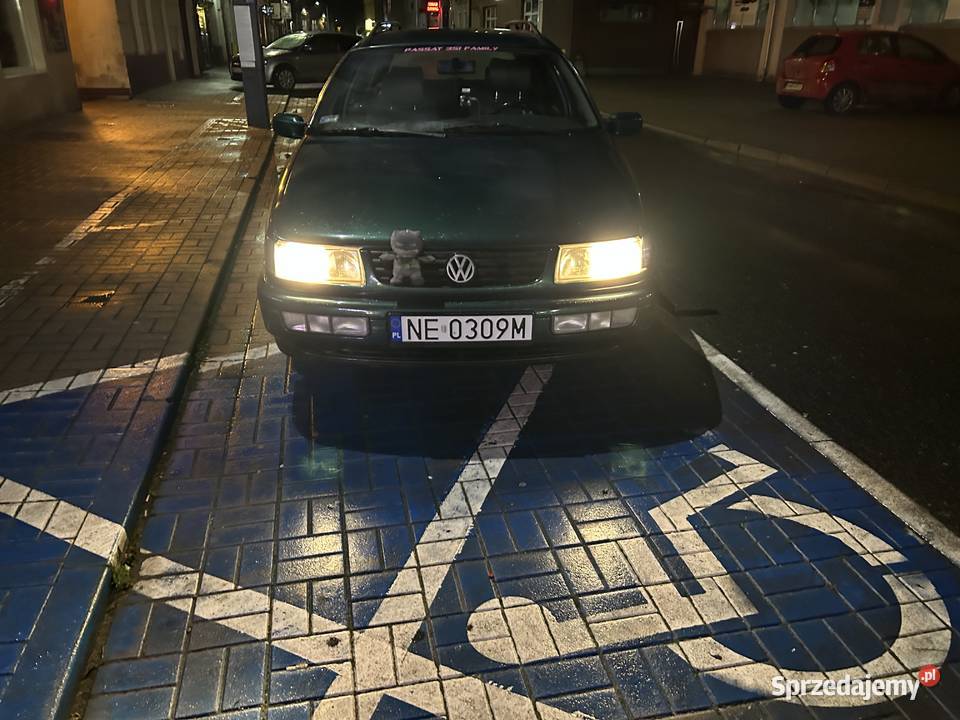 Passat b4 19 TDi 90 1Z 1995r Elbląg