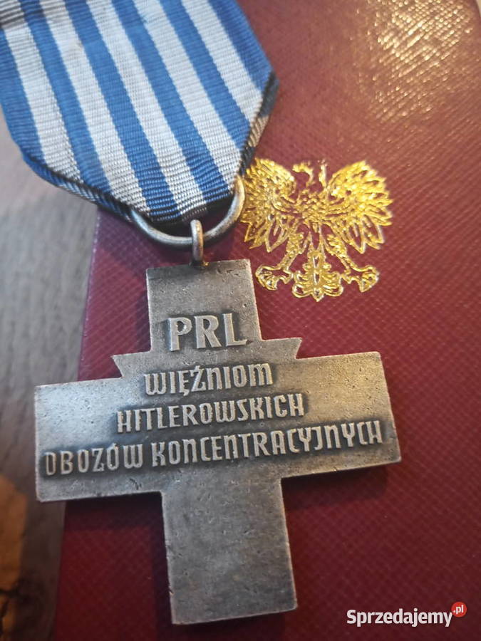 Krzyż Oświęcimski oryginał Poznań