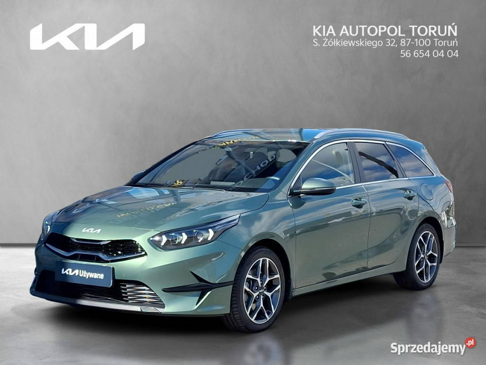 Kia Nowy Ceed Tribute FV23Ceed SW15TGDI 140 asystent pasa ruchu Toruń