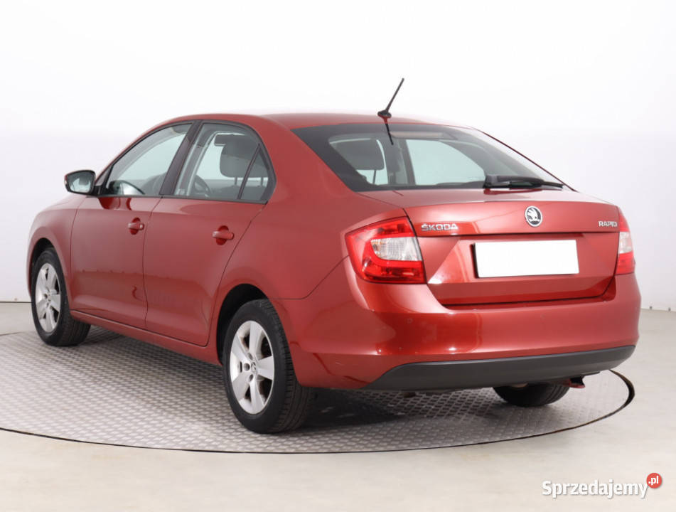 Skoda Rapid 12 TSI klimatyzacja Piaseczno