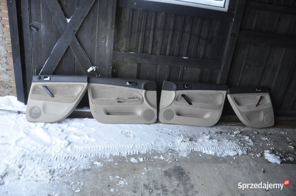 Passat B5 Boczki Beżowe Nie Skóra Bananowe podkarpackie Rzeszów sprzedam