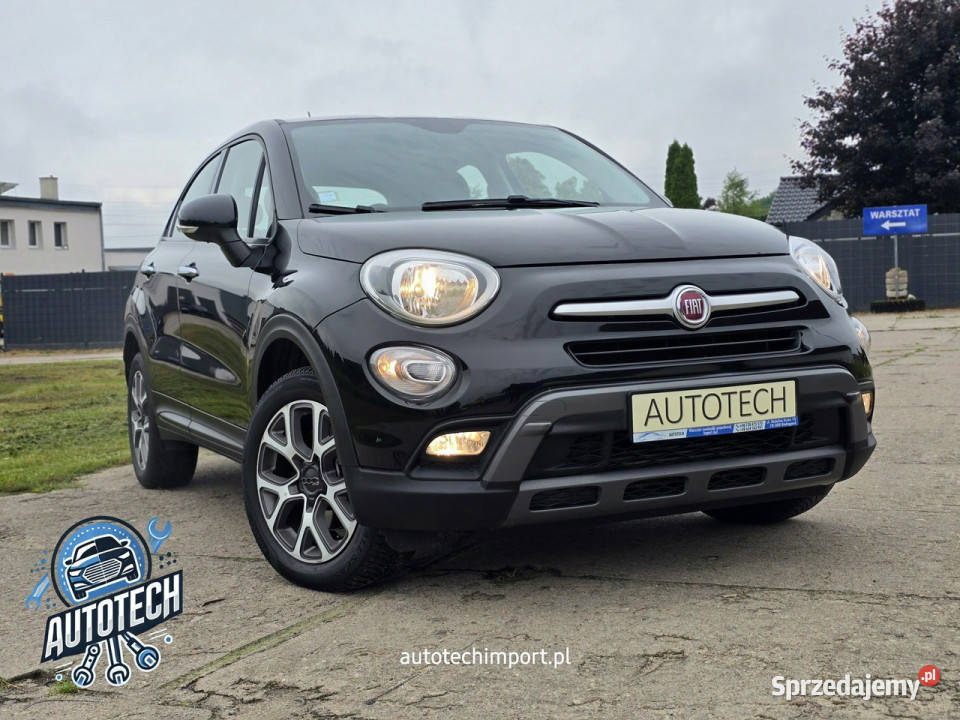 Fiat 500x automatzadbanyniskiprzebiegnavigacja Rok produkcji 2018 Białogard sprzedam