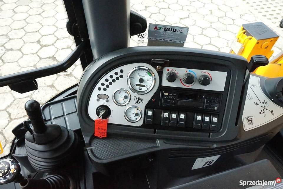 JCB 4CX wielkopolskie Tuliszków