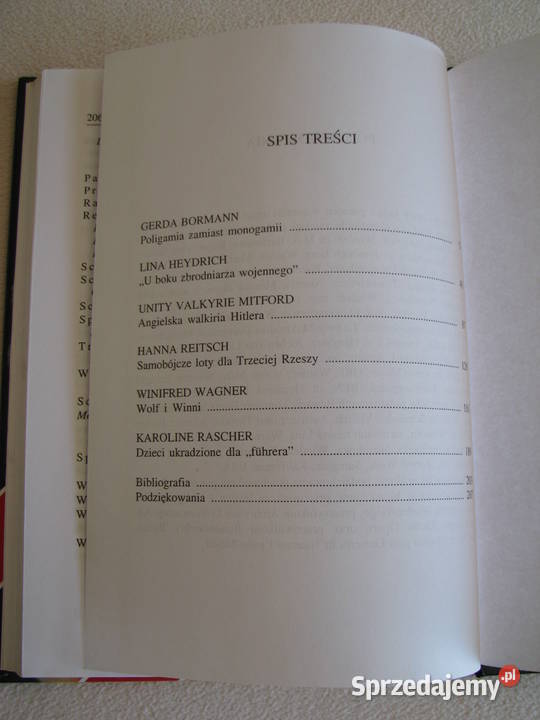 Kobiety nazistów II Anna Maria Sigmund Narodziny Książki naukowe i popularnonaukowe Brzegi