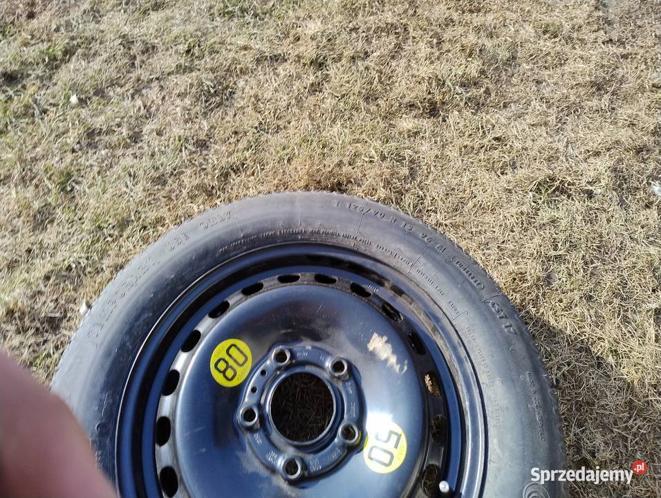 Sprzedam koło dojazdowe 15 bmw Ciechanów