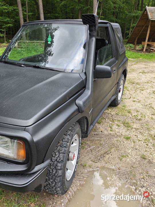 Suzuki Vitara I cabrio 16 16v Piotrków Trybunalski