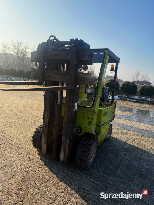 wózek widłowy CLARK GPM20 LPG Triplex 430m