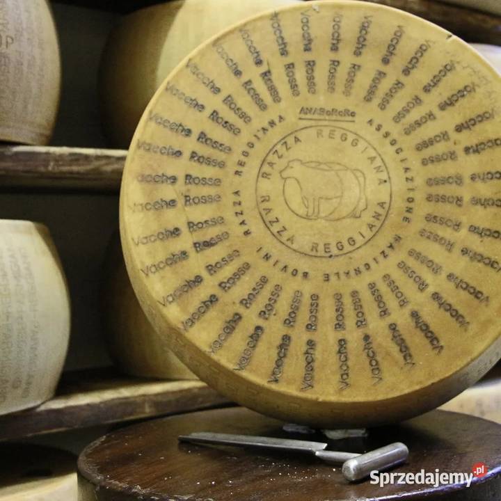 Parmigiano Reggiano Vacche Rosse 3 rodzaje 24 30