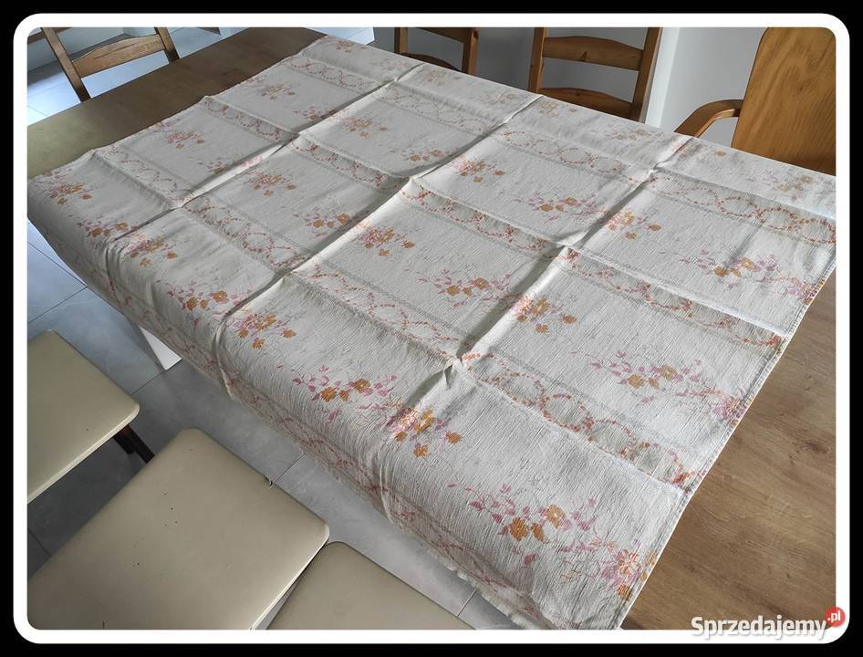 Obrusy obrusiki serwety i serwetki duży zestaw Obrusy Płock