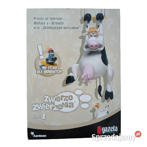 Zwierzo zwierzenia cz 1 i 2 Płyta DVD Andrychów