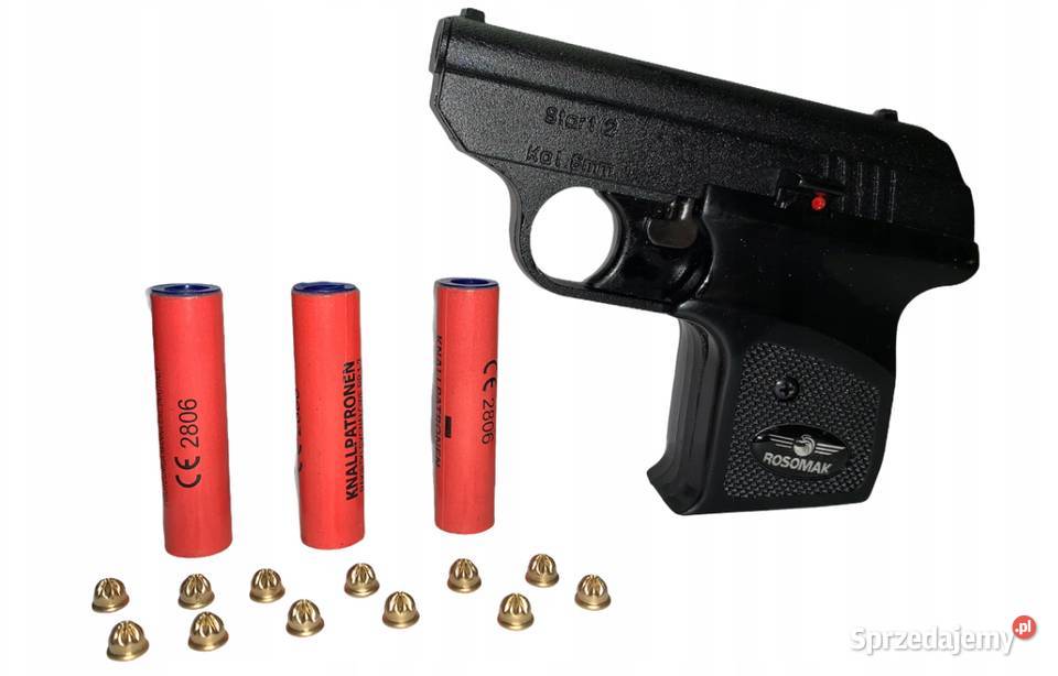 Pistolet Hukowy Start 2 KALIBER 6 MM DO Odstraszacze zwierząt Poznań