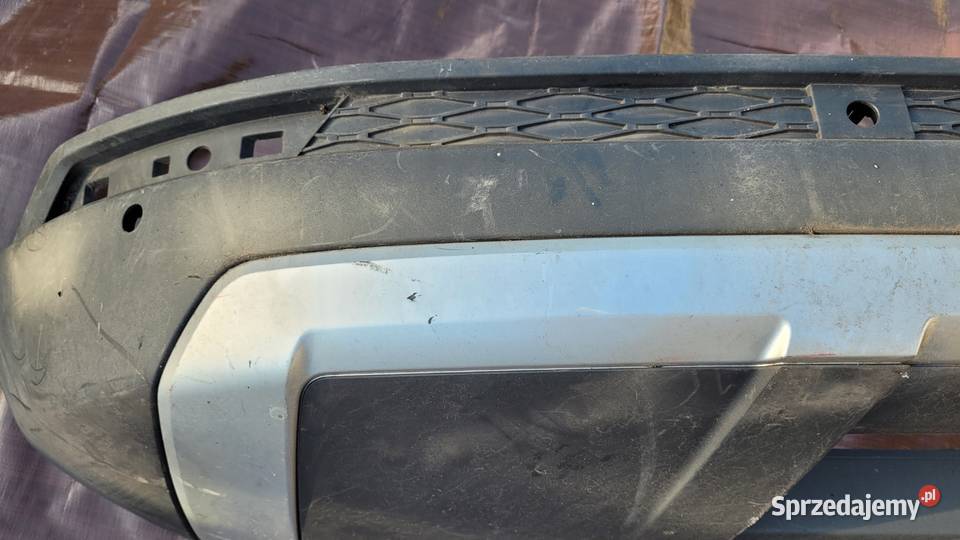 SPOILER DOKŁADKA ZDERZAKA TYL SEAT ATECA Karoseria Ruda Śląska