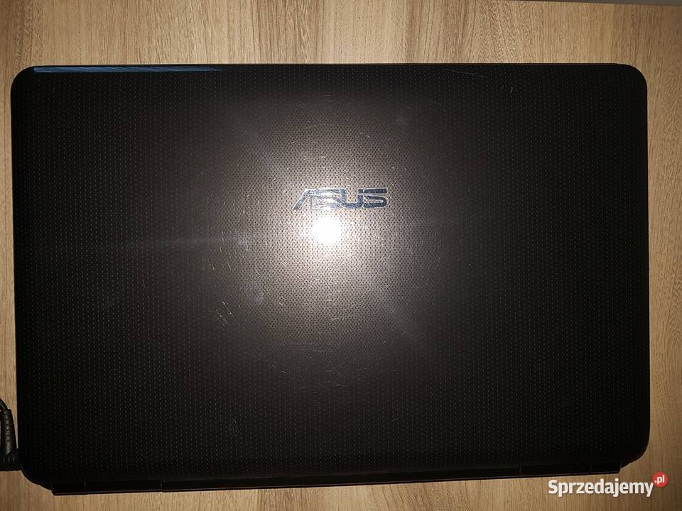 Laptop Asus K50IJ 250 GB 156 małopolskie Nowy Sącz sprzedam