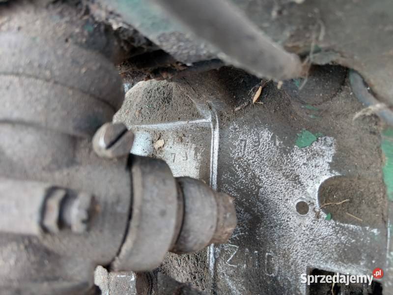 silnik WSK WFM 125 kosiarka konna ciężarowe Jordanów