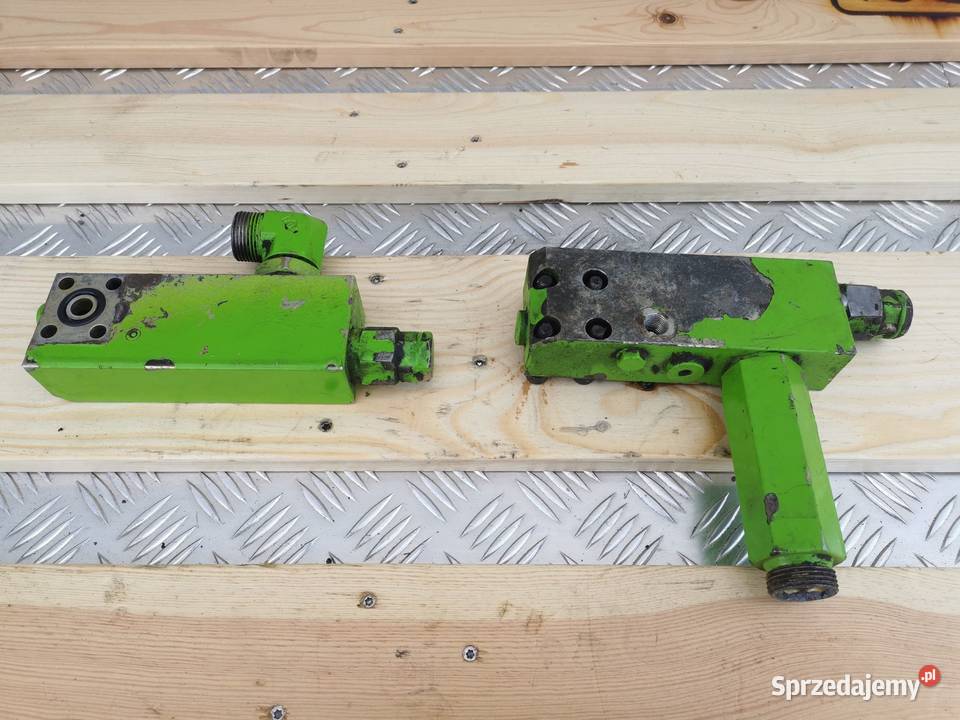 Zamek hydrauliczny siłownika Merlo
