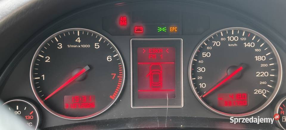 Audi A4 b6 quattro isofix Wisłowiec