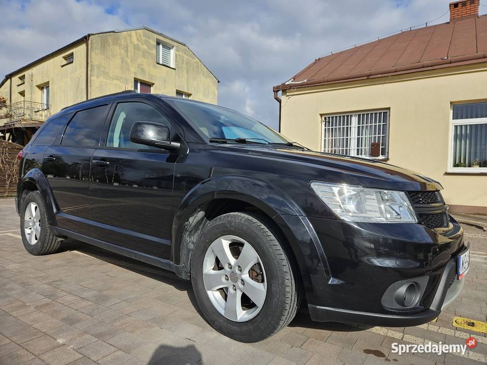Dodge Journey lift Motoryzacja Niedrzwica Duża
