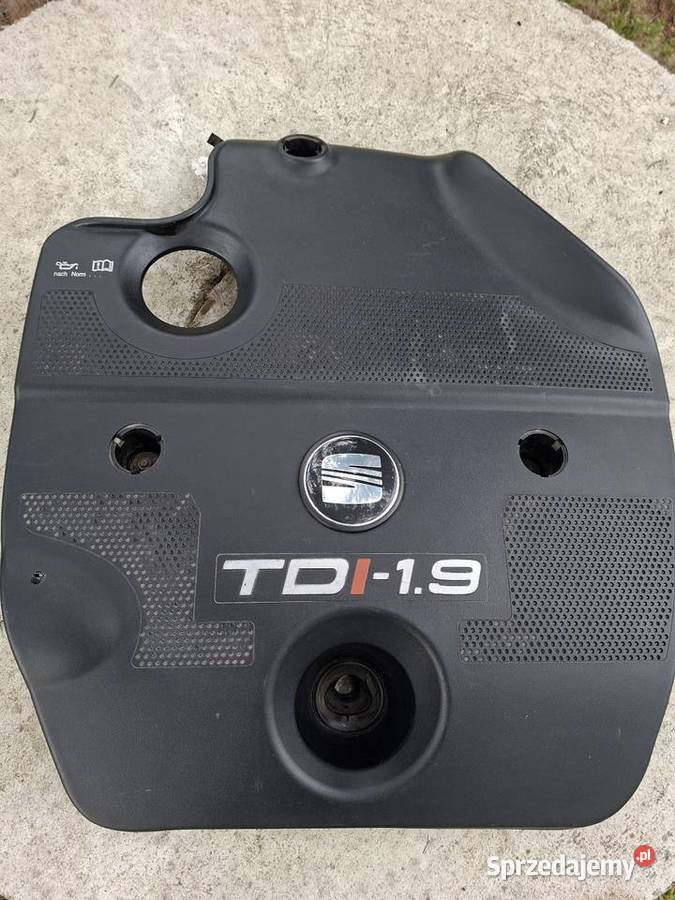 Seat Leon I 19 TDI Osłona Silnika Górna Pokrywa podkarpackie Jodłowa sprzedam