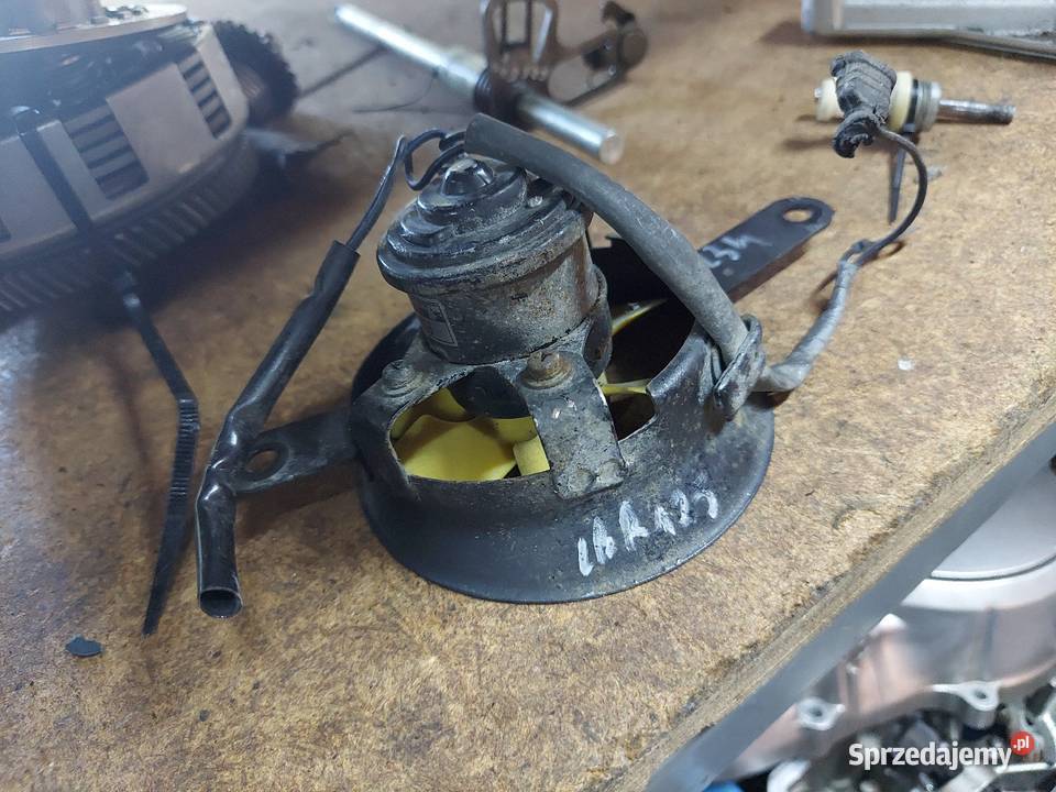 Honda CBR 125 jc34 wiatrak wentylator chłodnica Jelenia Góra