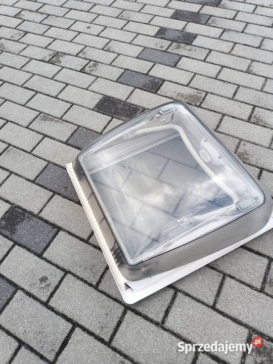 Okno dachowe Dometic 40x40 do przyczepy Płońsk sprzedam