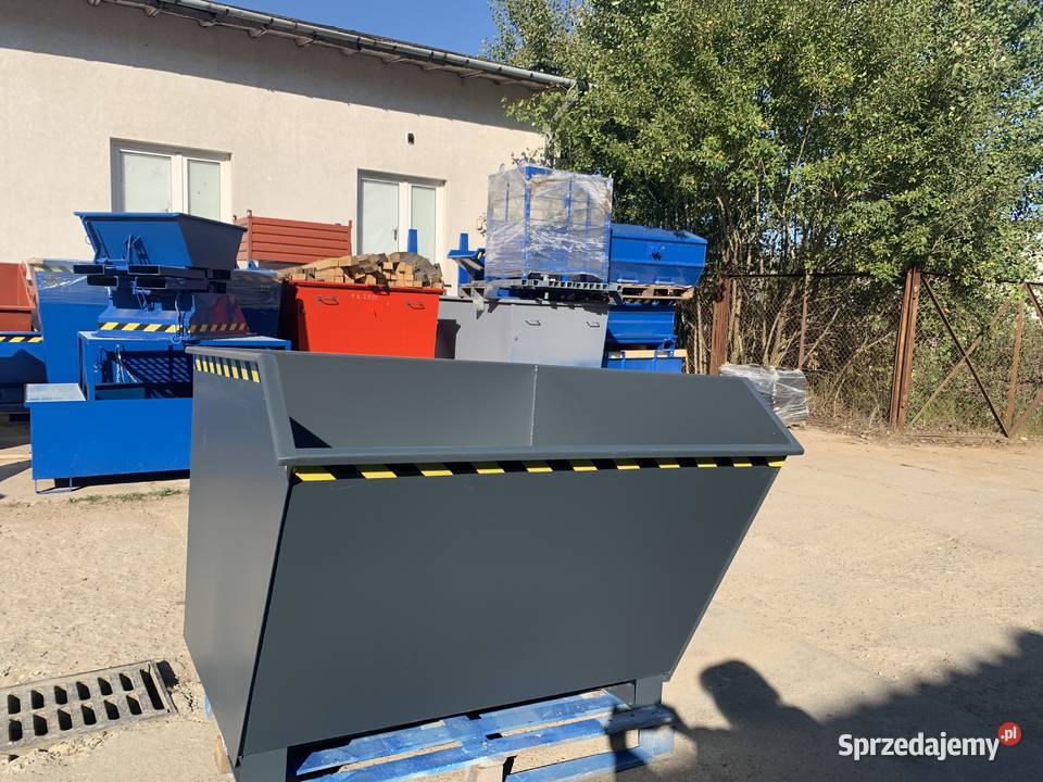 Pojemniki PMUC Light 1250 L produkt polski Kielce sprzedam