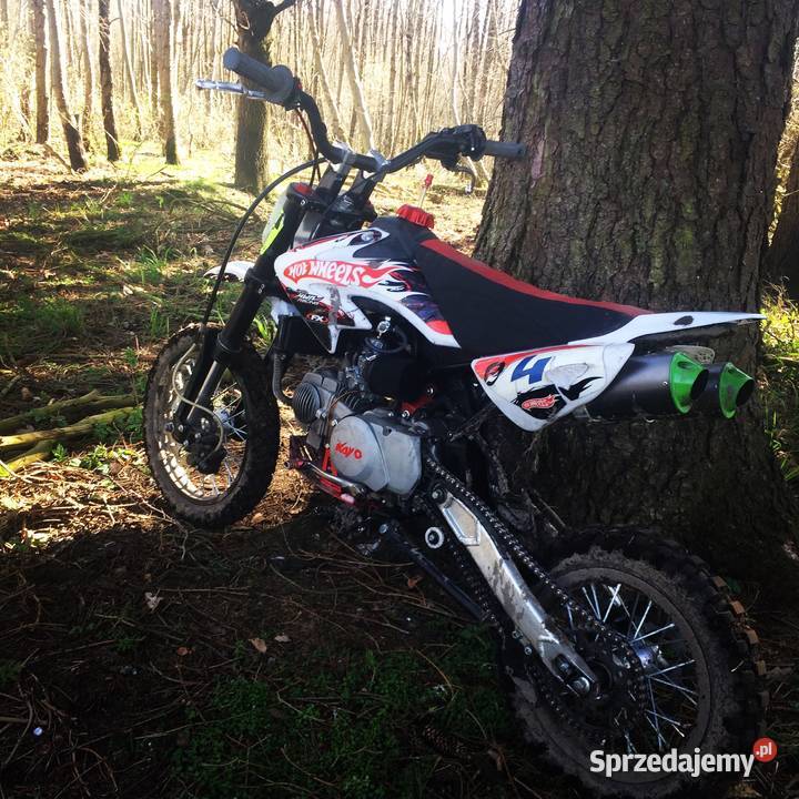 Mrf 140hq z40 ork stomp ycf pitbike rc z zachodniopomorskie Biesiekierz