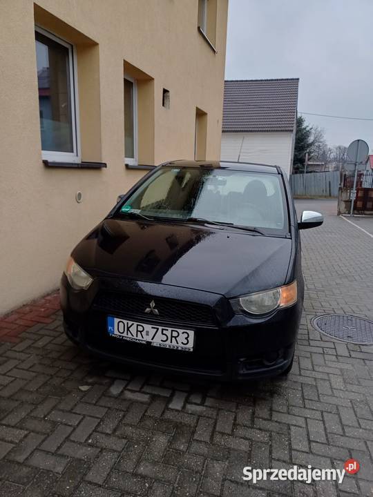Mitsubishi Colt VI CZ3 13 95 2008r 1300cm3 Zdzieszowice sprzedam