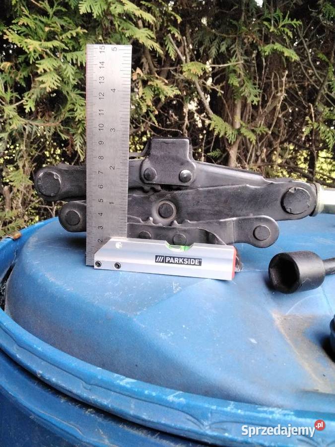 Niski 95 Nożycowy podnośnik samochodowy Wieliczka sprzedam