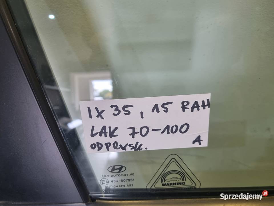 DRZWI PRAWY PRZOD RAH 9P HYUNDAI IX 35 Części samochodowe Skierniewice