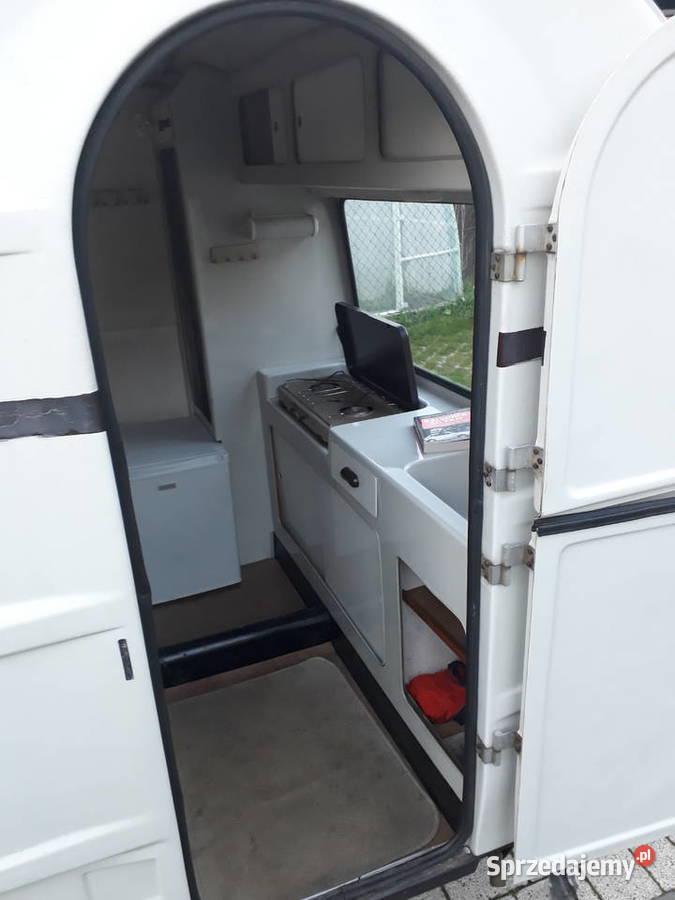 QEK Junior 500 Zabytek przyczepa kempingowa DMC