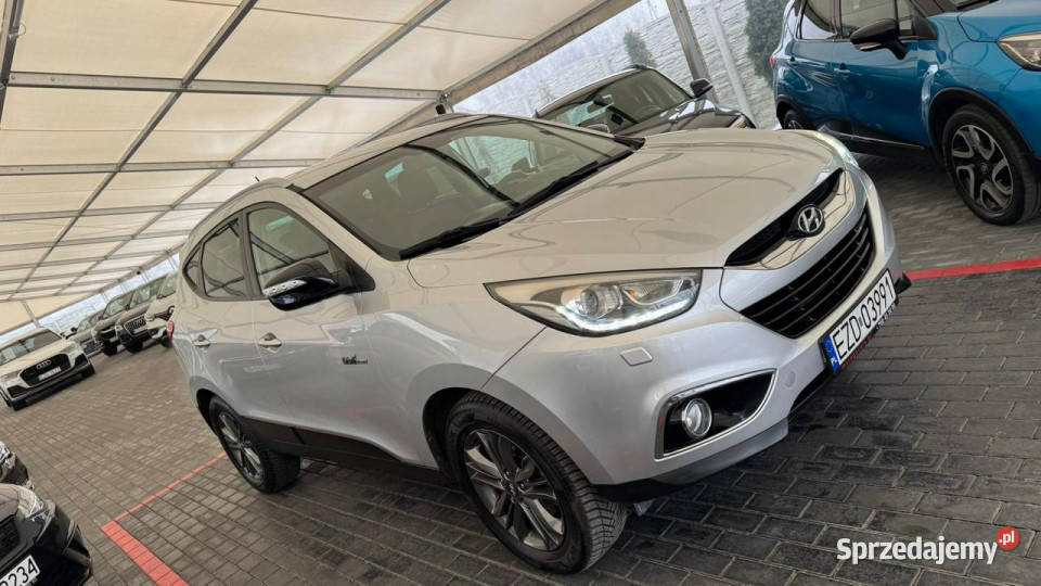 Hyundai ix35 Hyndai IX35 LIFT 136000km Zduńska Wola