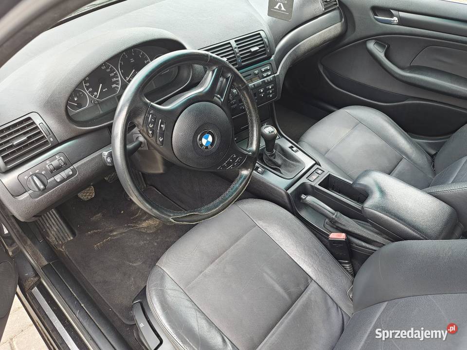 BMW E46 19 143 1 właściciel Wolbrom