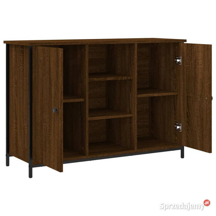 Szafka brązowy dąb 100x35x70 materiał Warszawa sprzedam