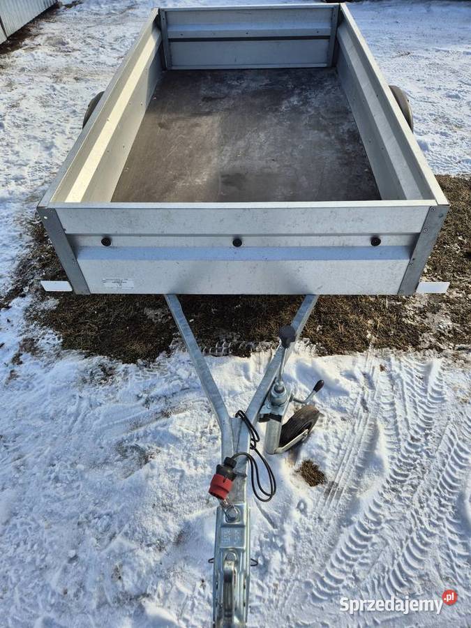 Przyczepka Zarejestrowana Niewiadów DMC 750 Niewiadów Ryki