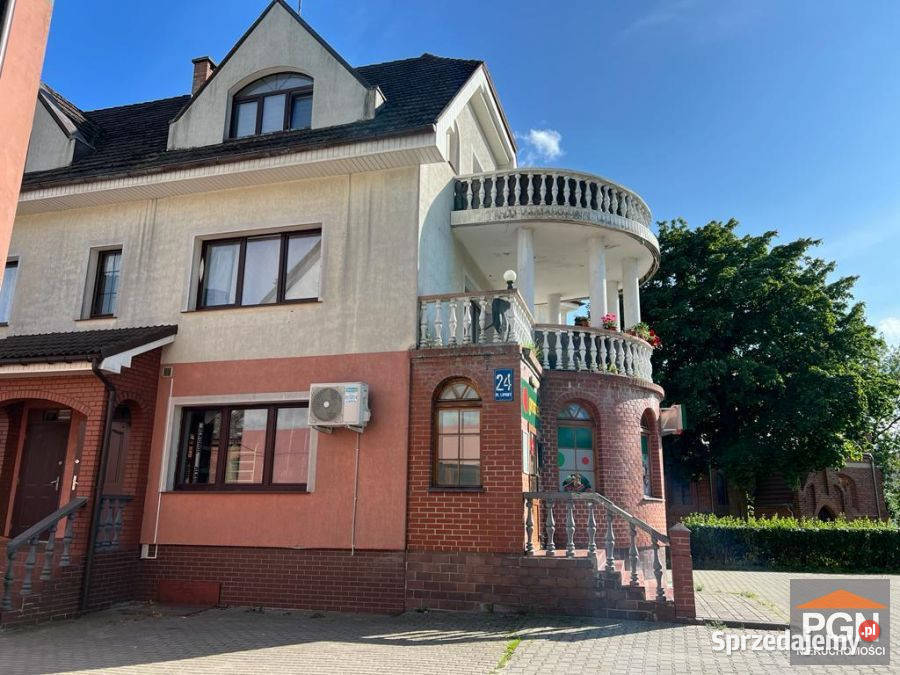 Sprzedaż domu szeregowego Trzebiatów 480m2 Nieruchomości