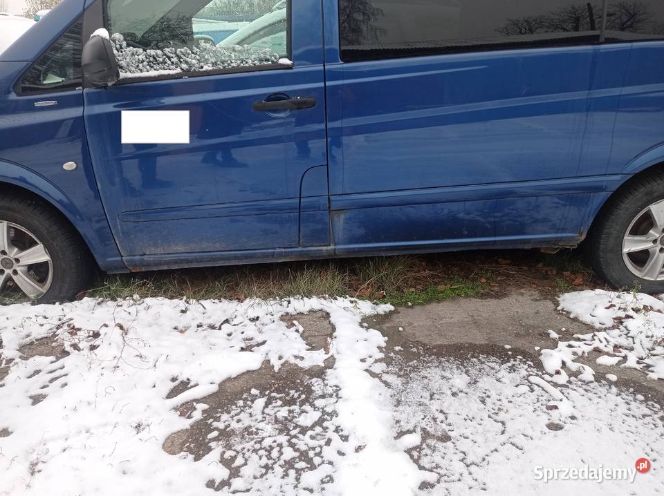 Mercedes VITO 8osobowy 2010 Automat Piaseczno
