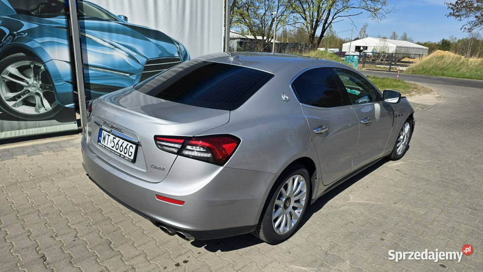 Maserati Ghibli Ładny Pali Jeżdzi Chłodnice całe lakier metallic Karczew sprzedam