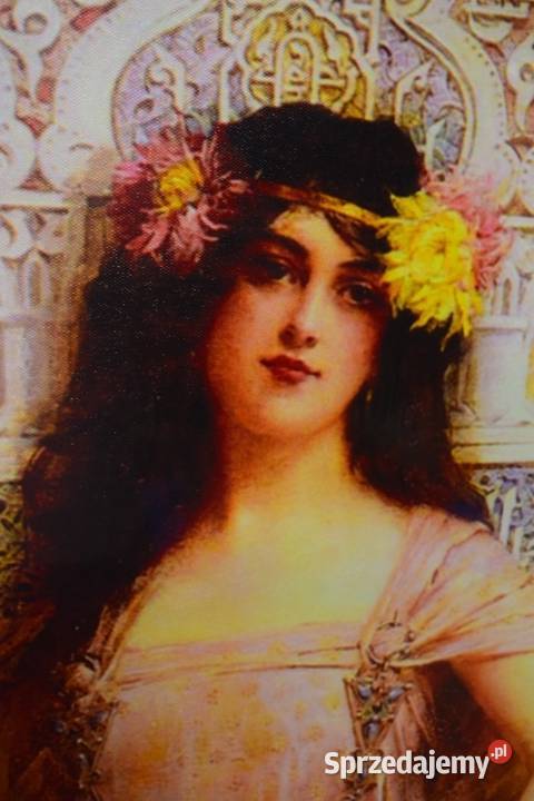 Leon Francois Comerre La Favorite 1898 kujawsko-pomorskie Chełmno