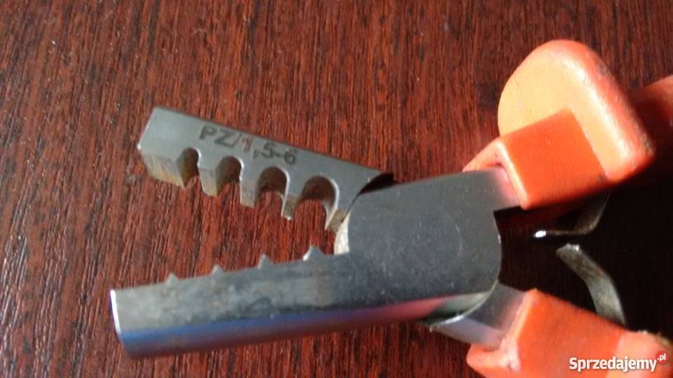 Praska zaciskowa ręczna ERGROM PZ156 700