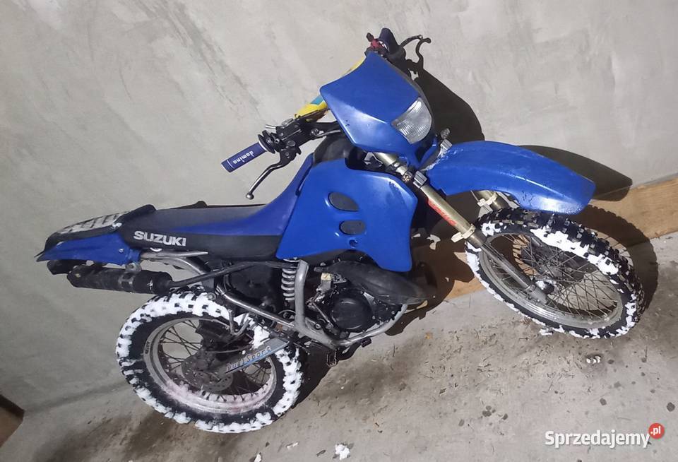 Suzuki cross enduro 5080 Zarejestrowany bagażnik