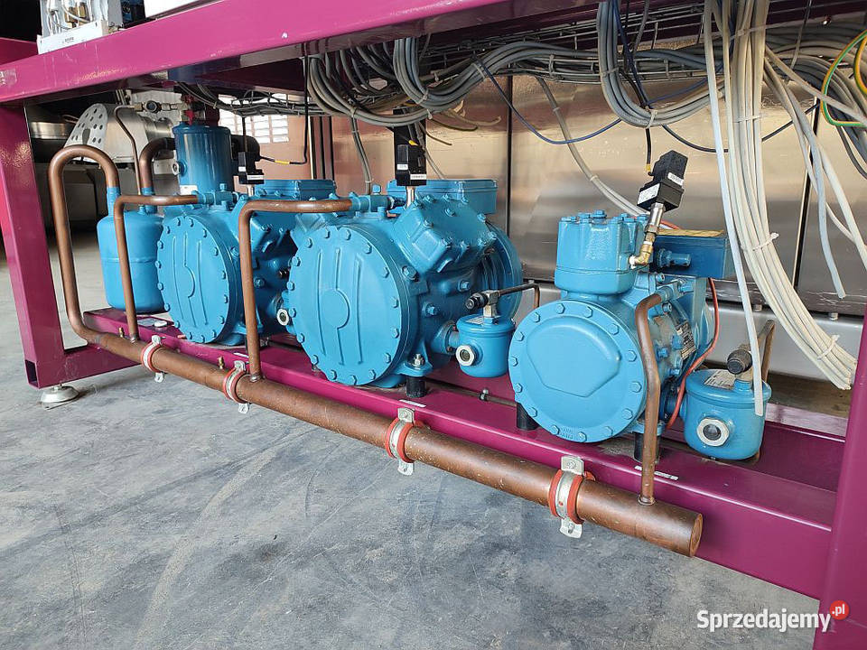 Zespół sprężarkowy zestaw sprężarek Frascold Niedźwiedź sprzedam