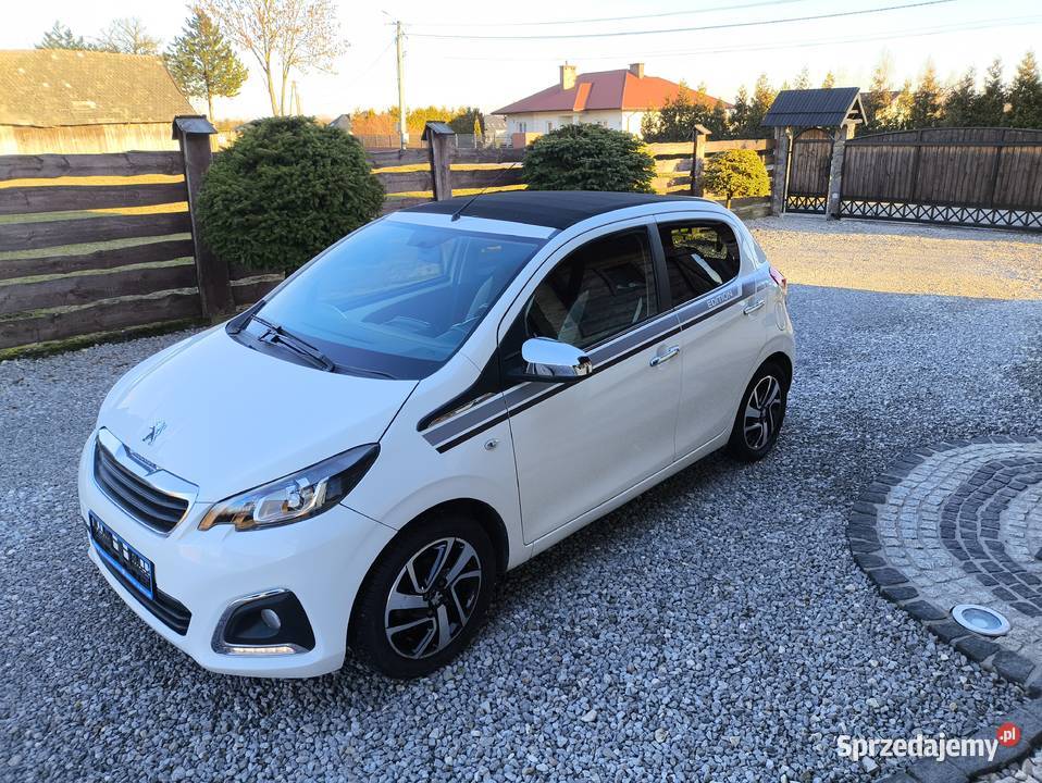 Peugeot 108 nieuszkodzony