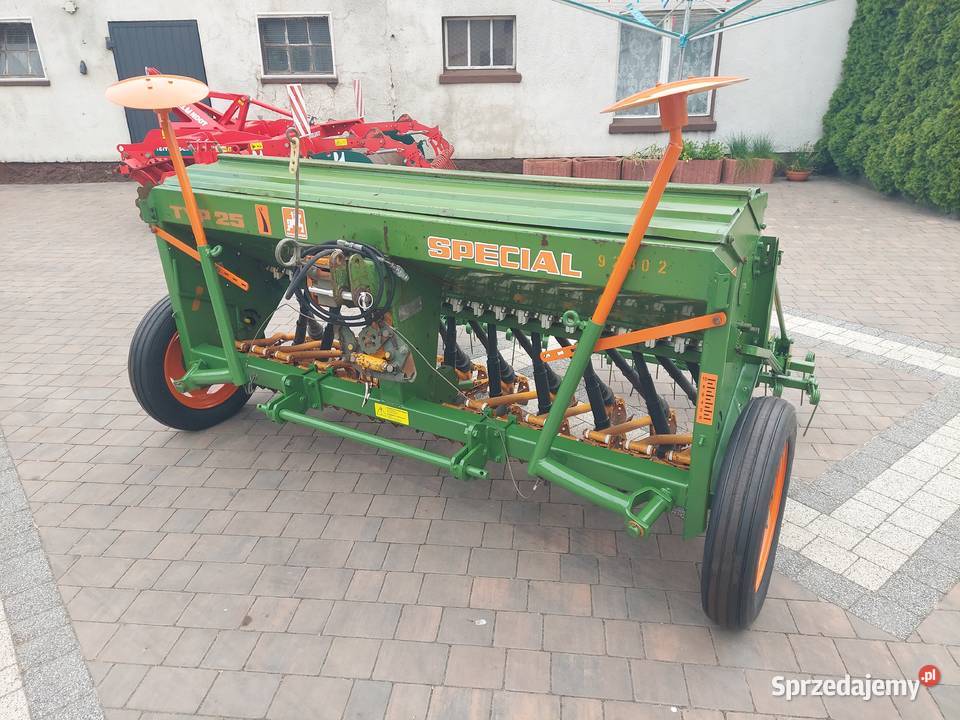 Siewnik amazone d7 special 2 szer 25m Rusko sprzedam