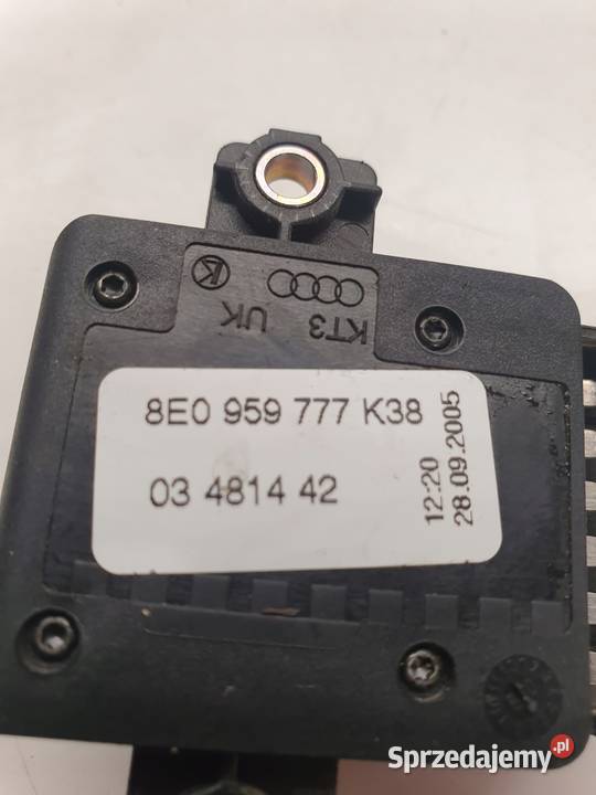 REGULACJA FOTELA AUDI A4 B7 A6 C6 Q7 8E0959777 śląskie sprzedam